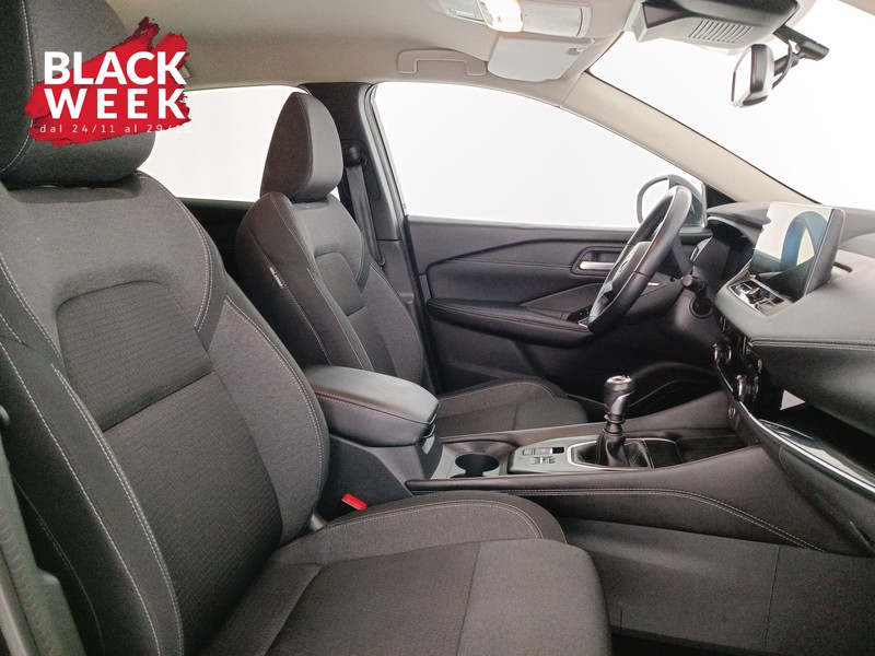 10 - Nissan Qashqai 1.3 mhev n-style 2wd 140cv