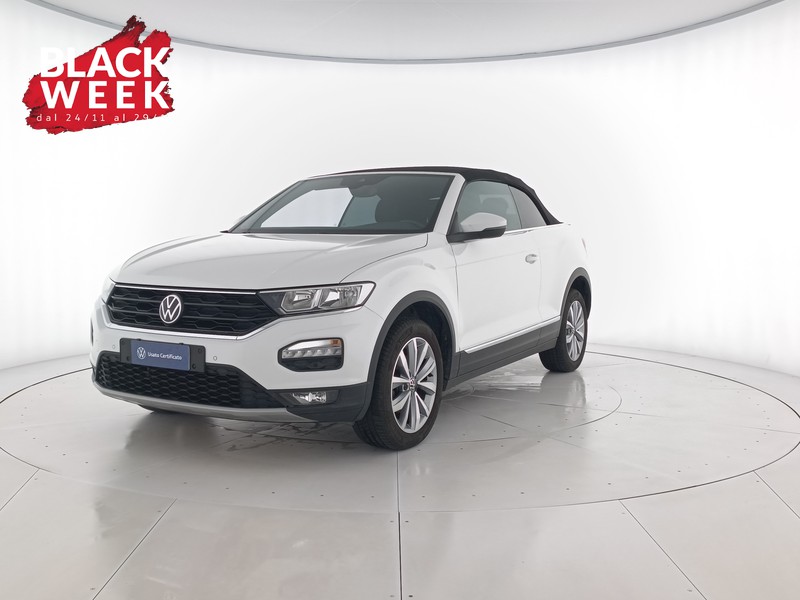 1 - Volkswagen T-Roc cabriolet 1.0 tsi style 115cv