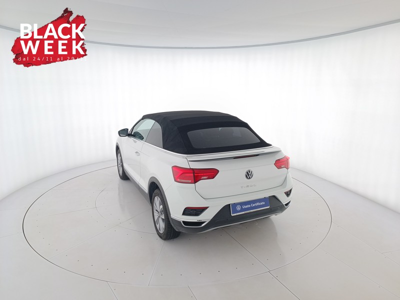 6 - Volkswagen T-Roc cabriolet 1.0 tsi style 115cv