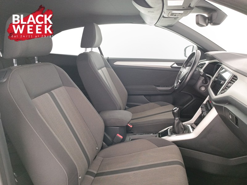 10 - Volkswagen T-Roc cabriolet 1.0 tsi style 115cv