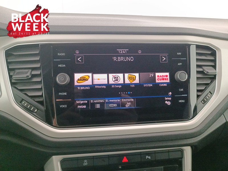 14 - Volkswagen T-Roc cabriolet 1.0 tsi style 115cv