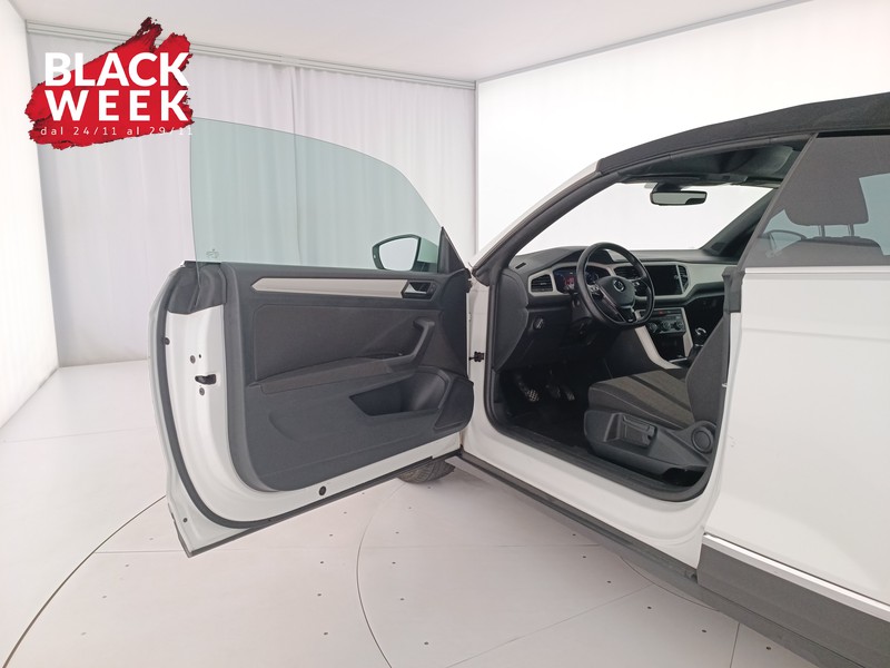 18 - Volkswagen T-Roc cabriolet 1.0 tsi style 115cv