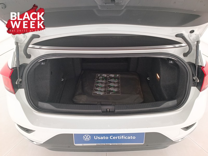 21 - Volkswagen T-Roc cabriolet 1.0 tsi style 115cv