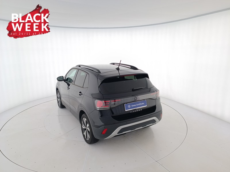 6 - Volkswagen T-Cross 1.0 tsi edition plus 95cv