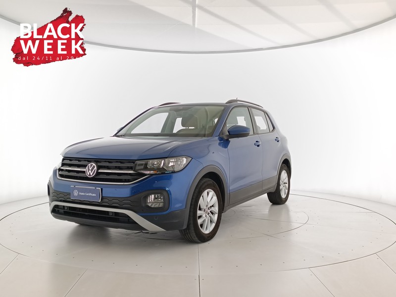1 - Volkswagen T-Cross 1.0 tsi style 110cv dsg