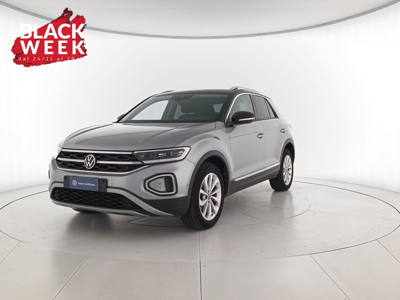 1 - Volkswagen T-Roc 1.0 tsi style 110cv