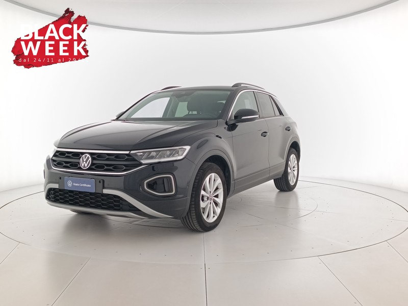 1 - Volkswagen T-Roc 1.0 tsi life 115cv