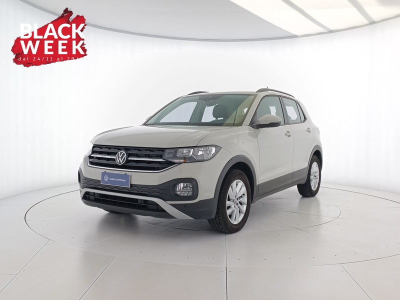 1 - Volkswagen T-Cross 1.0 tsi style 95cv