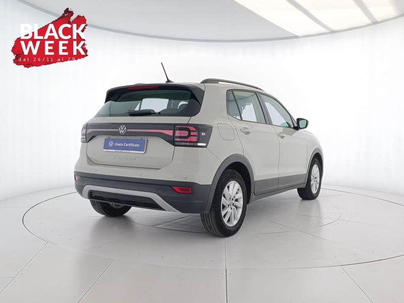 4 - Volkswagen T-Cross 1.0 tsi style 95cv
