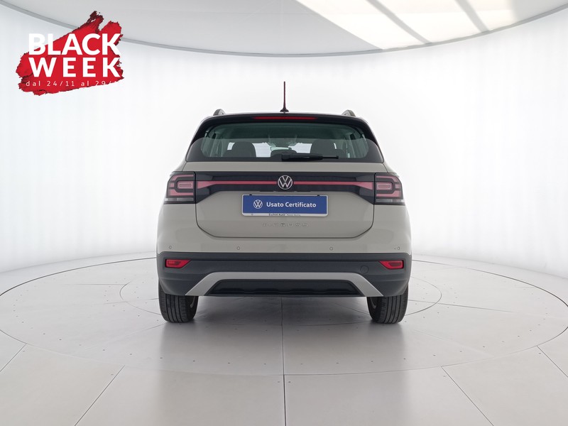 6 - Volkswagen T-Cross 1.0 tsi style 95cv