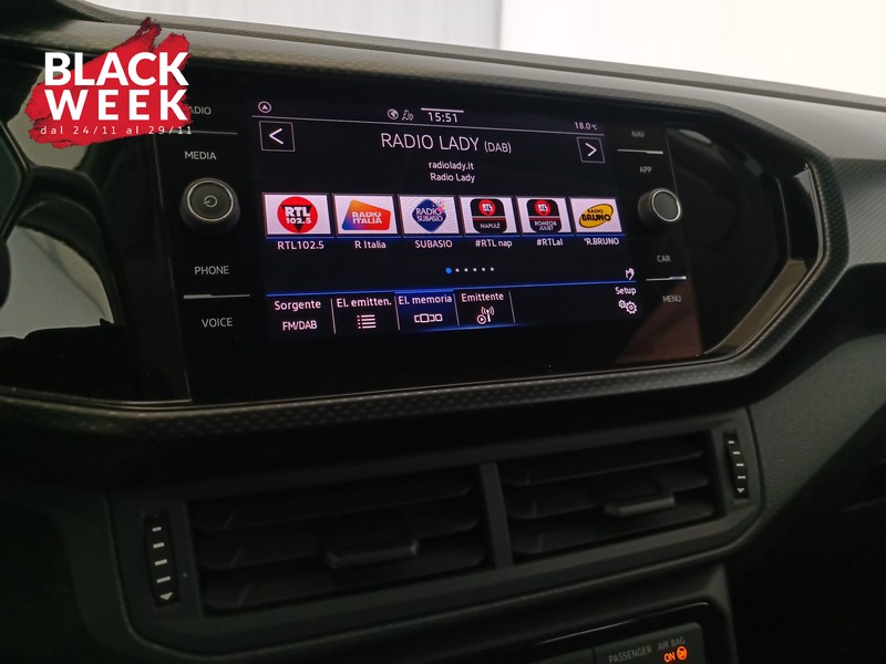 14 - Volkswagen T-Cross 1.0 tsi style 95cv