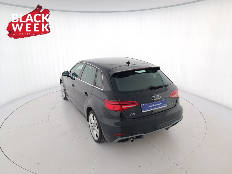 6 - Audi A3 sportback 30 1.6 tdi admired 116cv s-tronic