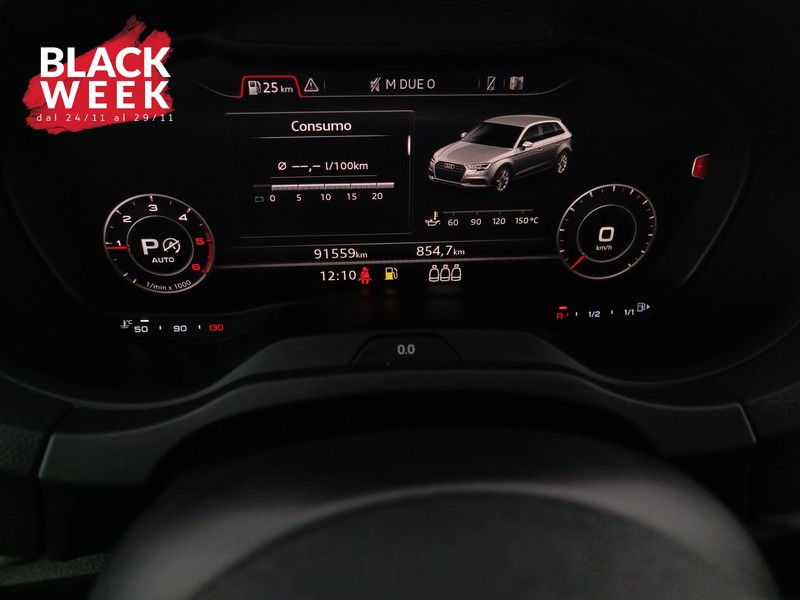 13 - Audi A3 sportback 30 1.6 tdi admired 116cv s-tronic