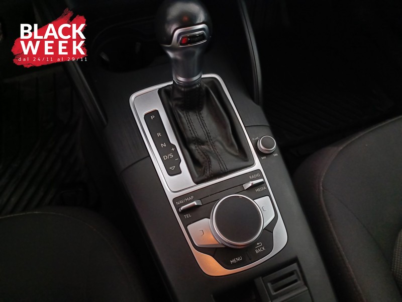 16 - Audi A3 sportback 30 1.6 tdi admired 116cv s-tronic