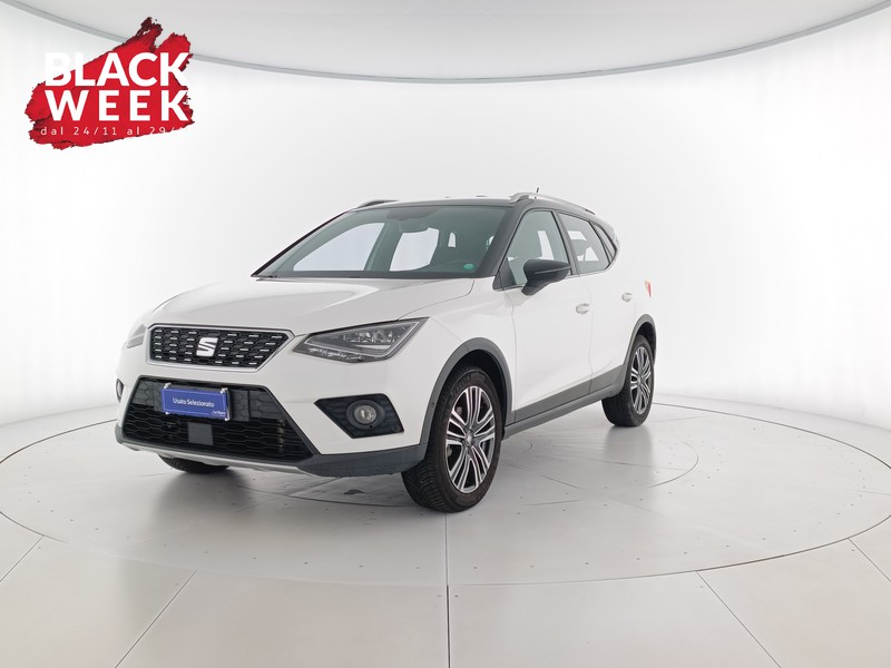 1 - Seat Arona 1.6 tdi xcellence 95cv dsg my18
