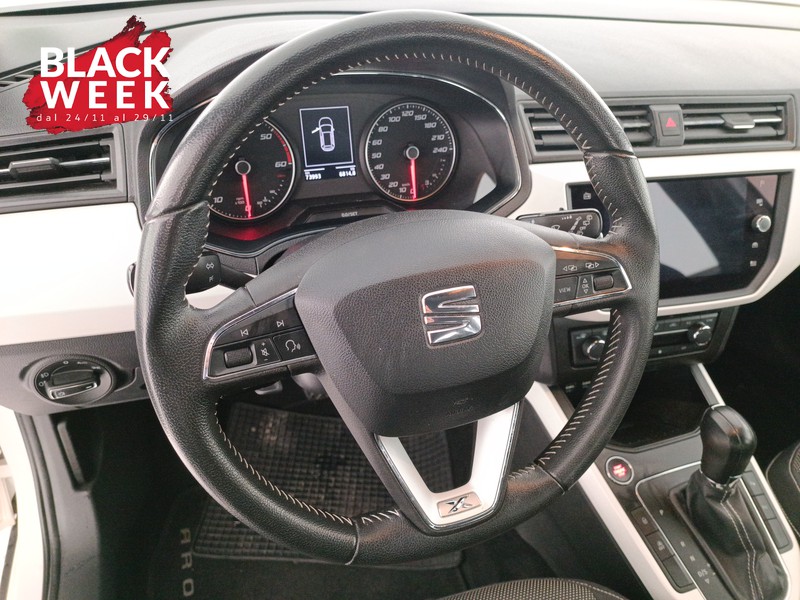 12 - Seat Arona 1.6 tdi xcellence 95cv dsg my18