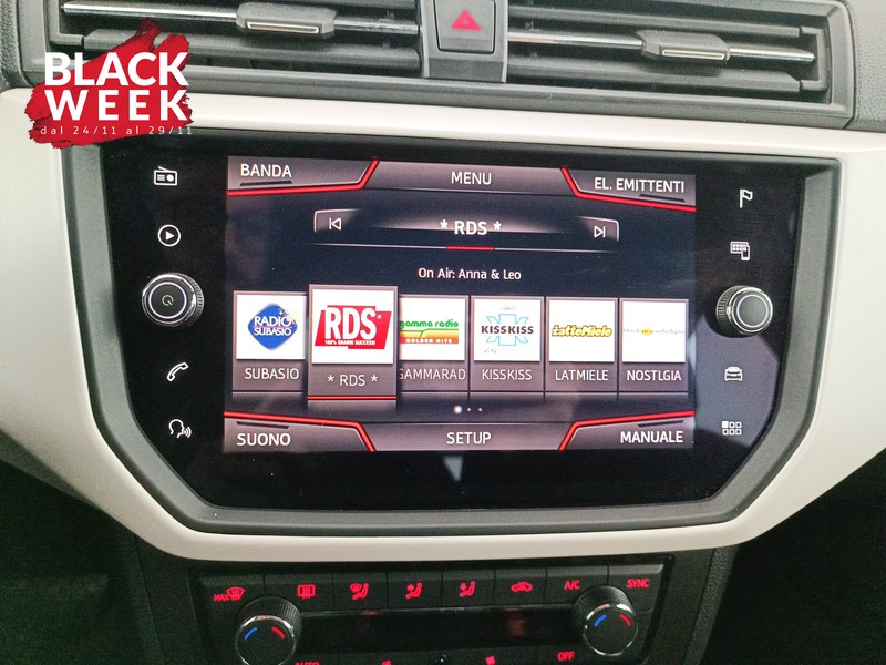 14 - Seat Arona 1.6 tdi xcellence 95cv dsg my18