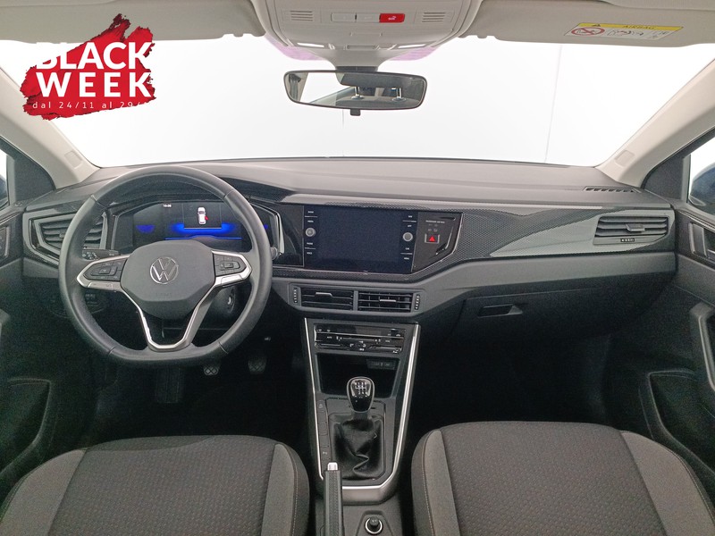 11 - Volkswagen Taigo 1.0 tsi life 110cv