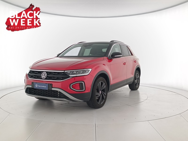 1 - Volkswagen T-Roc 1.5 tsi sport dsg