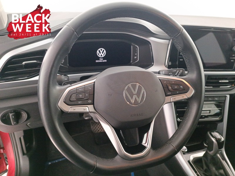 12 - Volkswagen T-Roc 1.5 tsi sport dsg