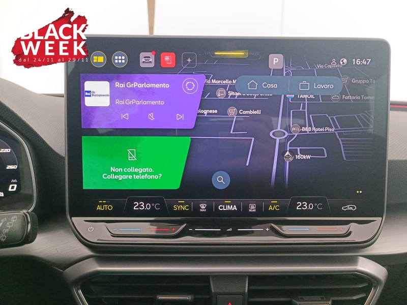 14 - Seat Leon 2.0 tdi fr 150cv dsg