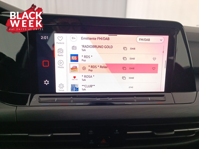 14 - Volkswagen Golf 1.5 etsi evo style 130cv dsg