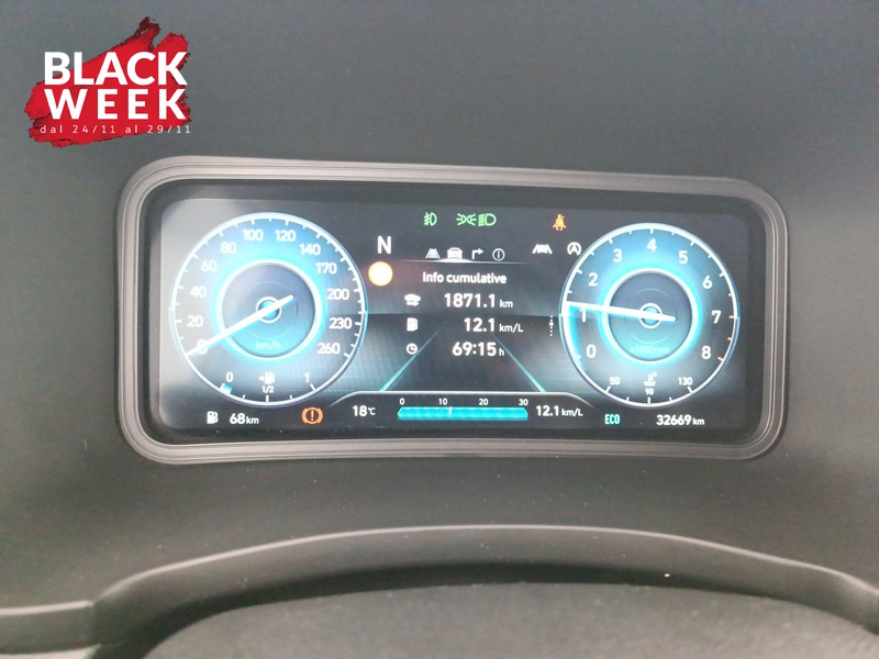 13 - Hyundai Kona 1.0 t-gdi 48v xline 2wd 120cv imt