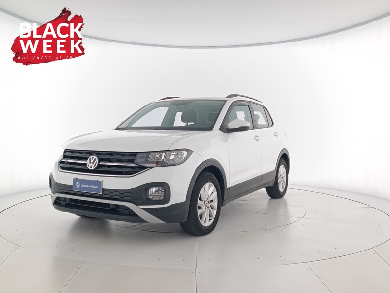 1 - Volkswagen T-Cross 1.0 tsi style 115cv dsg
