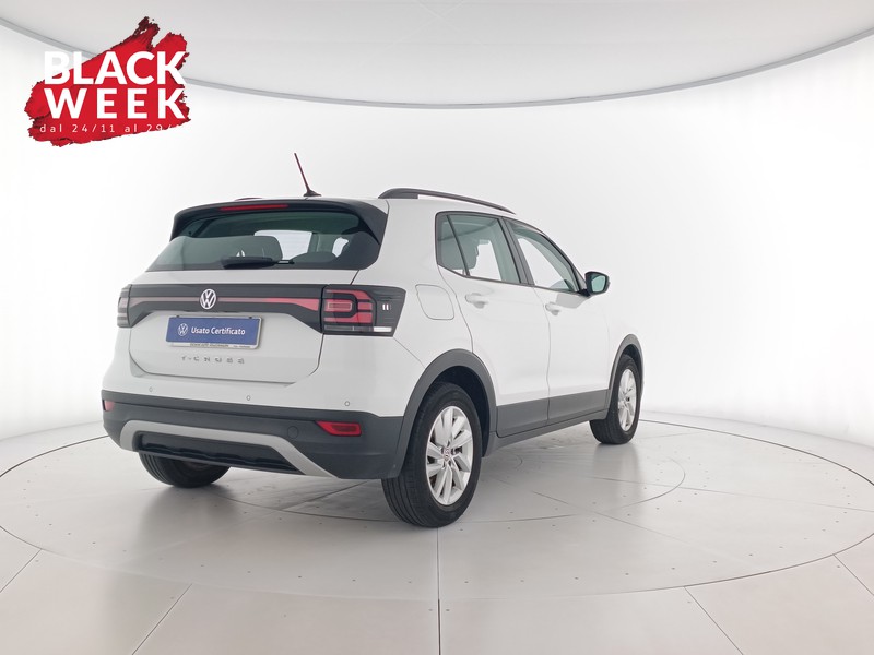 4 - Volkswagen T-Cross 1.0 tsi style 115cv dsg
