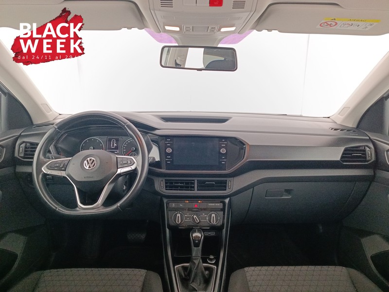 11 - Volkswagen T-Cross 1.0 tsi style 115cv dsg