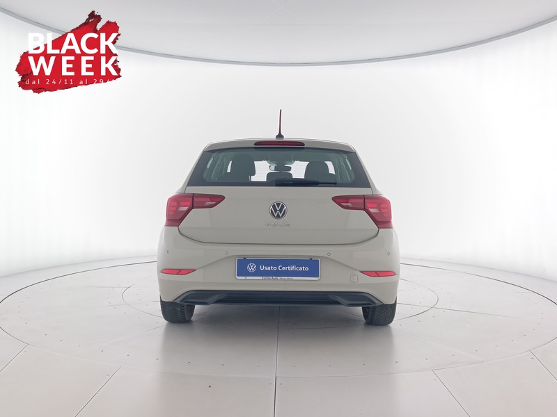 5 - Volkswagen Polo 1.0 tsi life 95cv
