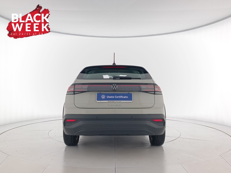 5 - Volkswagen Taigo 1.0 tsi life 110cv