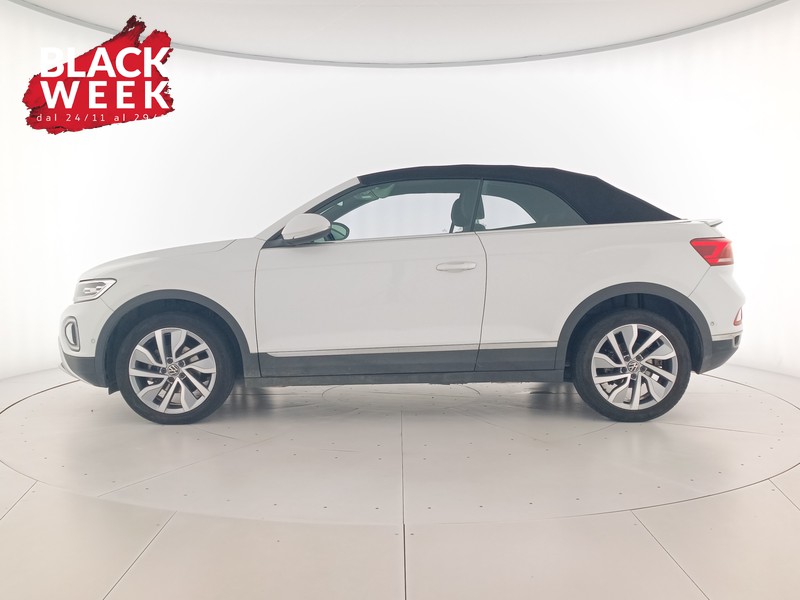 3 - Volkswagen T-Roc cabriolet 1.0 tsi style 110cv