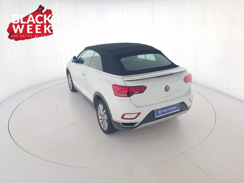 6 - Volkswagen T-Roc cabriolet 1.0 tsi style 110cv
