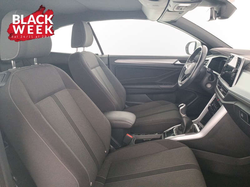 10 - Volkswagen T-Roc cabriolet 1.0 tsi style 110cv