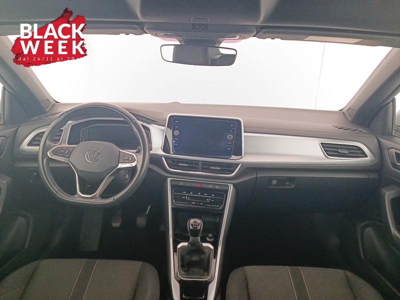 11 - Volkswagen T-Roc cabriolet 1.0 tsi style 110cv