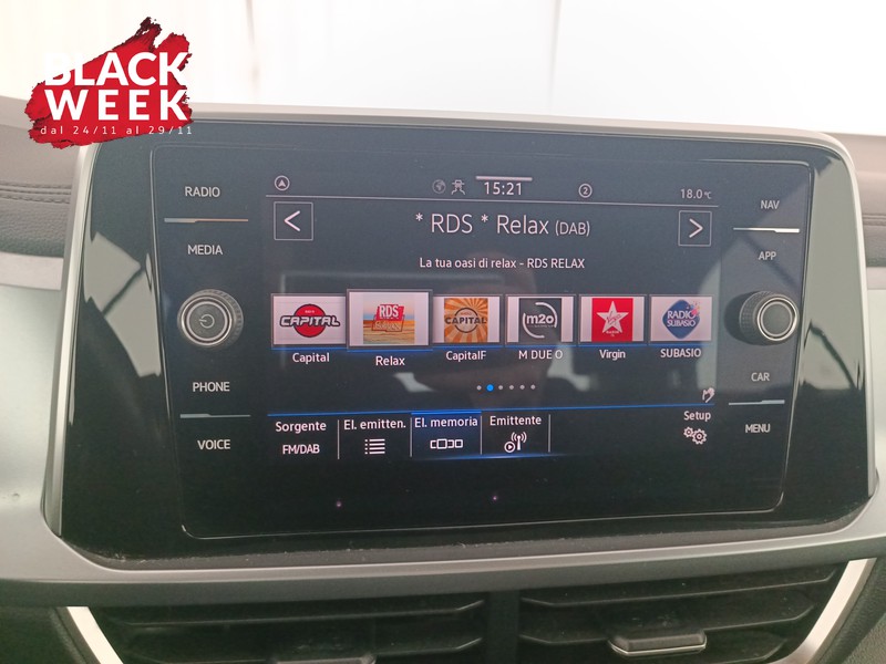 14 - Volkswagen T-Roc cabriolet 1.0 tsi style 110cv