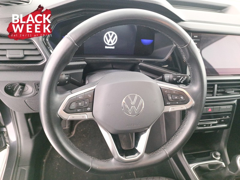 12 - Volkswagen T-Cross 1.0 tsi sport 95cv