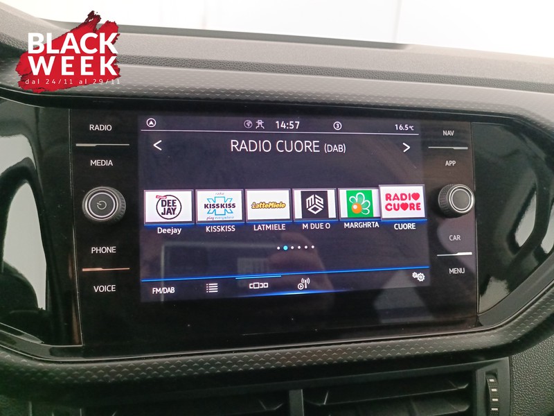 14 - Volkswagen T-Cross 1.0 tsi sport 95cv