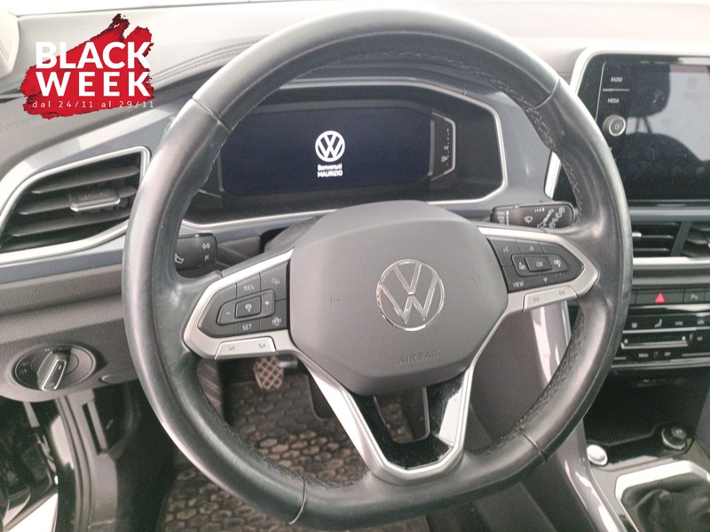 12 - Volkswagen T-Roc 1.5 tsi style