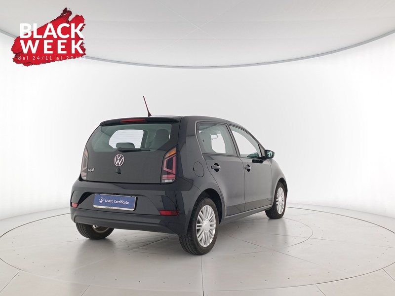 4 - Volkswagen up! 5p 1.0 evo move 65cv