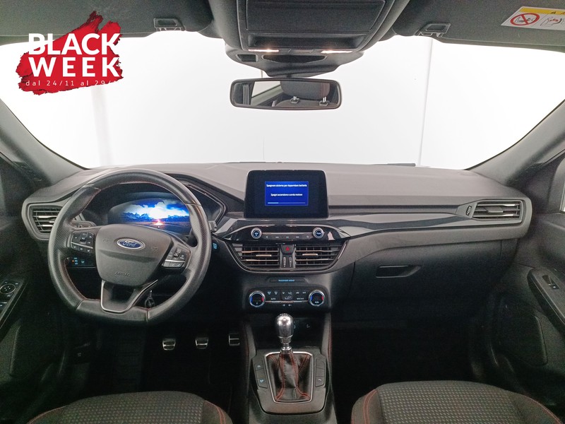 11 - Ford Kuga 2.0 ecoblue mhev st-line 2wd 150cv