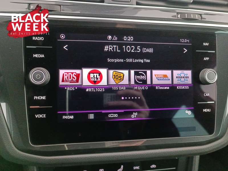 14 - Volkswagen Tiguan 2.0 tdi r-line 150cv dsg