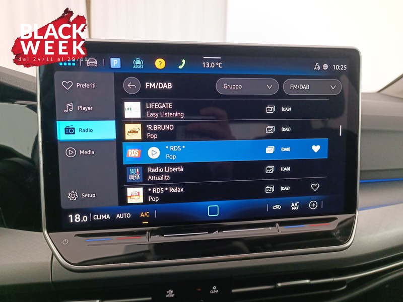 14 - Volkswagen Golf 1.5 tsi edition plus 115cv