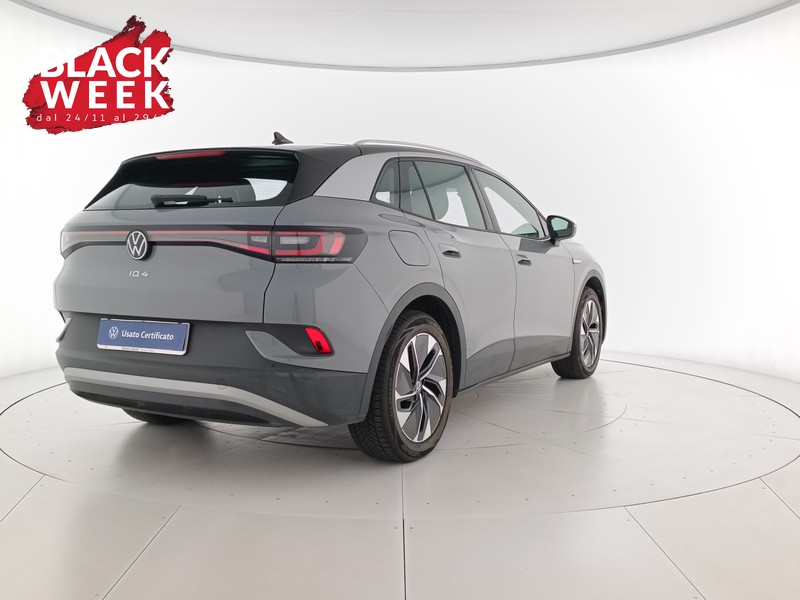 4 - Volkswagen ID.4 52 kwh city 170cv