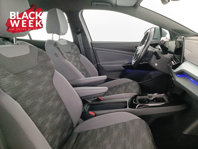 10 - Volkswagen ID.4 52 kwh city 170cv