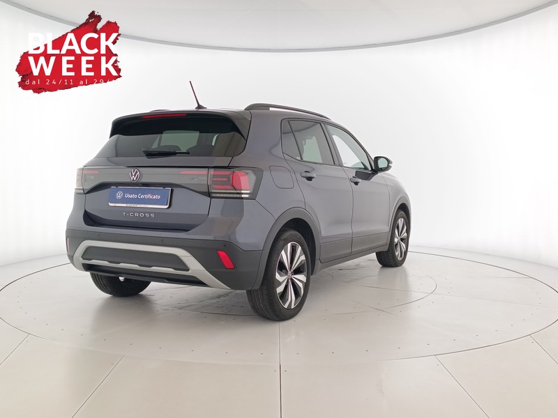 4 - Volkswagen T-Cross 1.0 tsi edition plus 95cv