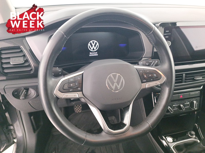 12 - Volkswagen T-Cross 1.0 tsi edition plus 95cv