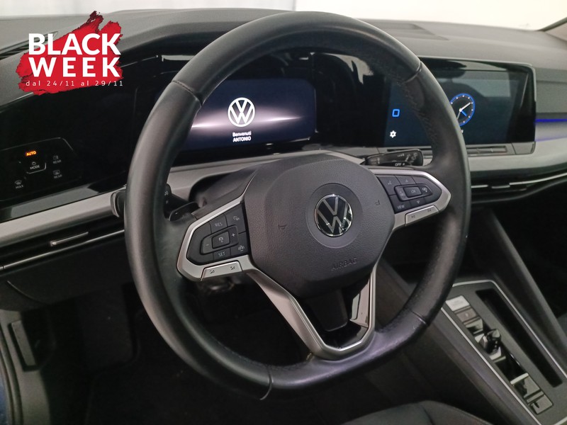 12 - Volkswagen Golf 1.0 etsi evo life 110cv dsg