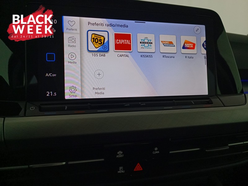 14 - Volkswagen Golf 1.0 etsi evo life 110cv dsg